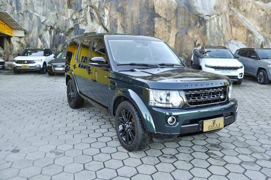 LAND ROVER DISCOVERY 3.0 SE SDV6 4X4 TURBO DIESEL INTERCOOLER 4P AUTOMÁTICO LAND ROVER DISCOVERY 3.0 SE SDV6 4X4 TURBO DIESEL INTERCOOLER 4P AUTOMÁTICO
